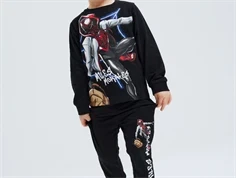 Name It black Spiderman pyjamas